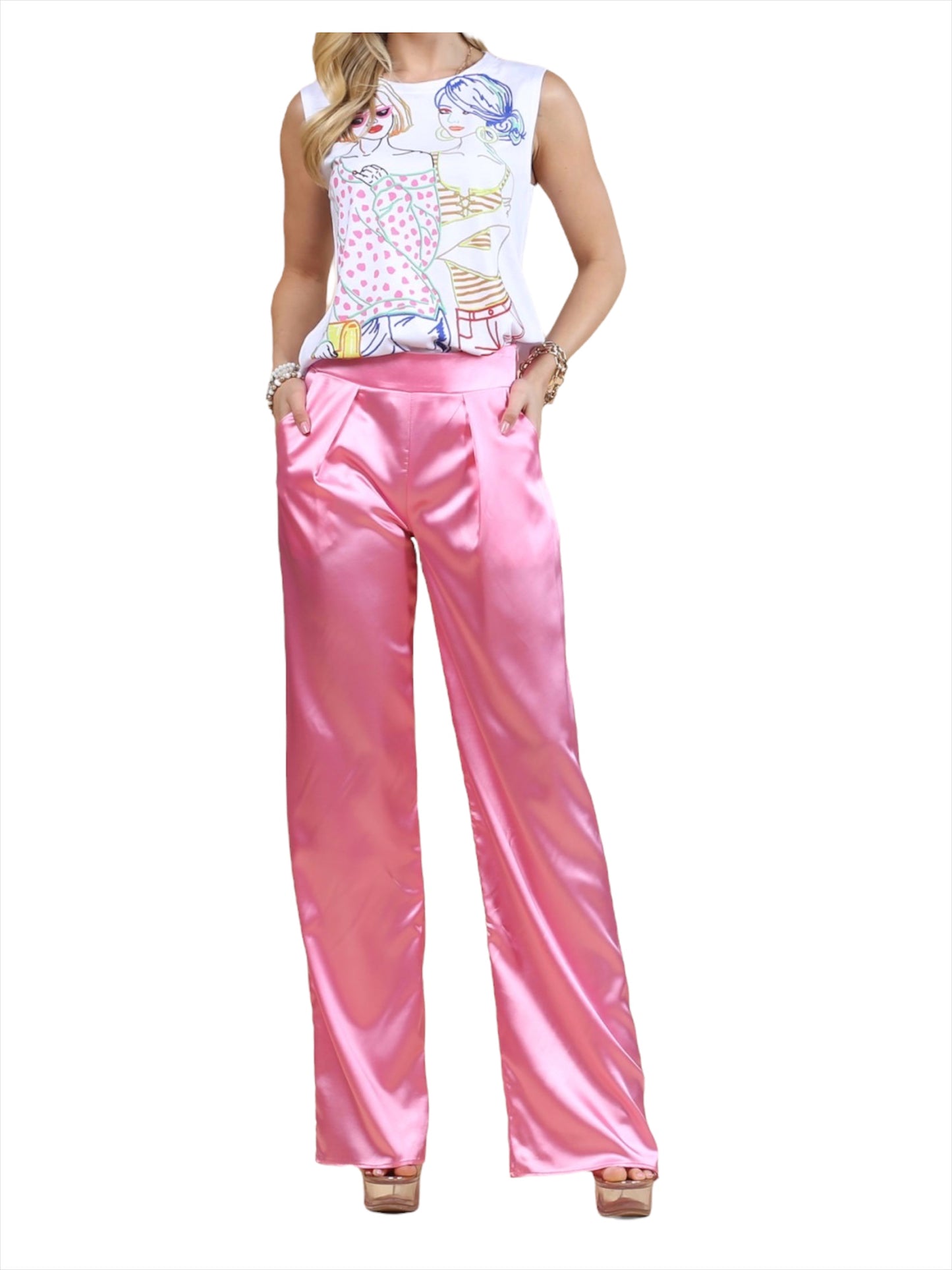 Santin Pant Wide Leg