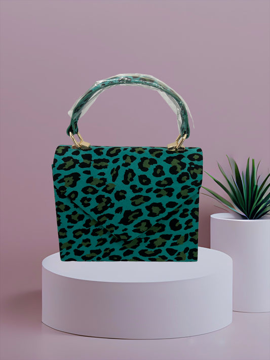 Animal Print Bag