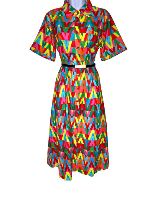 Multicolor Dress