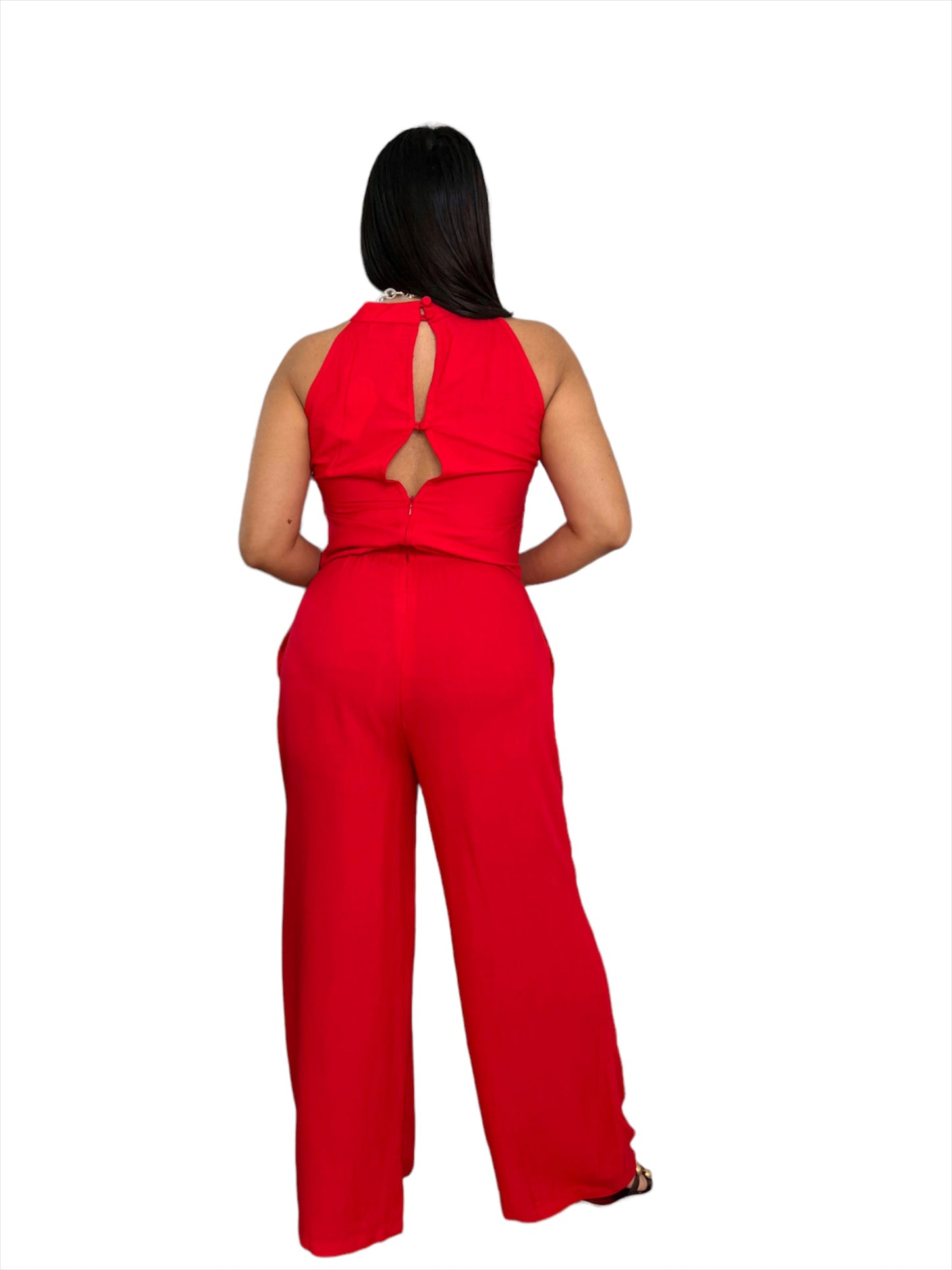 Jumpsuit Red